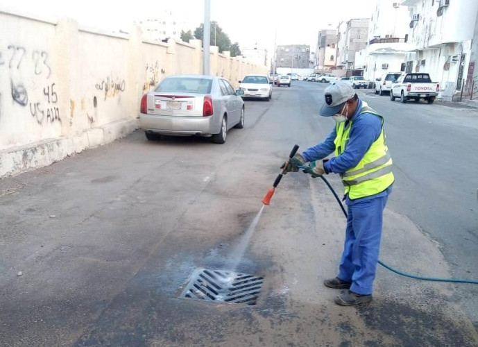 بلدية أملج تنفذ 398 جولة إصحاح بيئي خلال أكتوبر الماضي