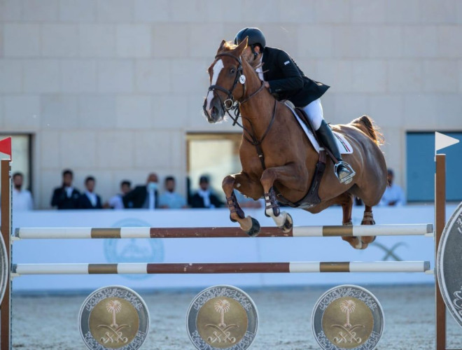 اختتام أولى جولات الدرعية لقفز الحواجز غداً