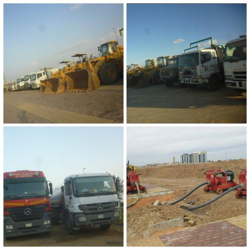 أمانة تبوك تنهي استعدادها لاستقبال الأمطار المُتوقًّع هطولها على المنطقة