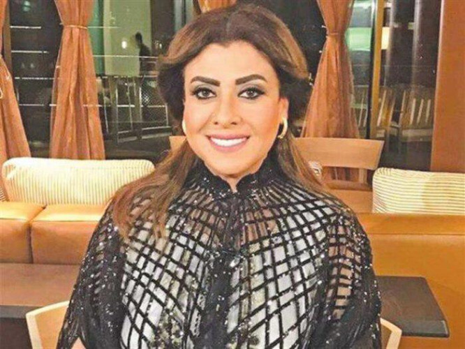 اصابة الفنانه المصرية نشوى مصطفى بفايروس كورونا