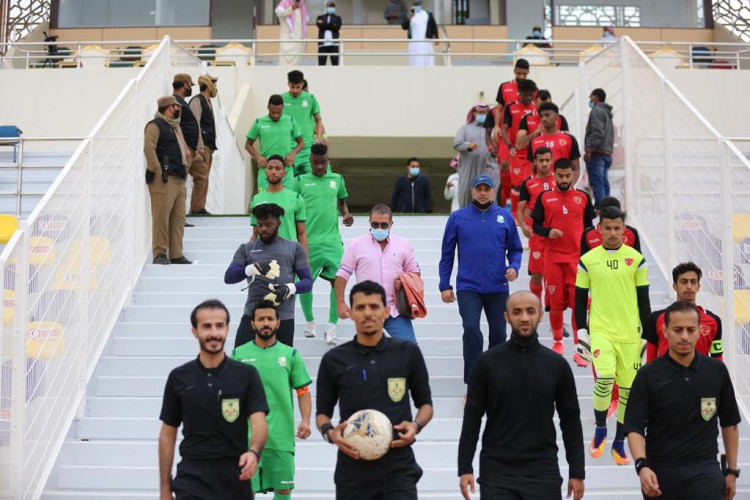 القيصومة يقلب الطاولة على الحجاز بهدفين ويتصدر المجموعة