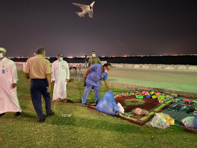 جولات رقابية عديدة تنفذها بلدية وسط القطيف ضمن مبادرة “رقابة”