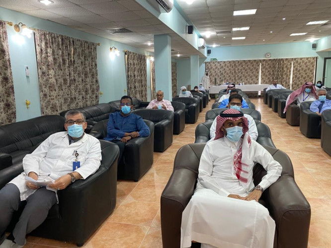 “صحة الرياض” تنظم ندوة عن الخيارات الحديثة لمعالجة القدم السكري بمستشفى حوطة بني تميم