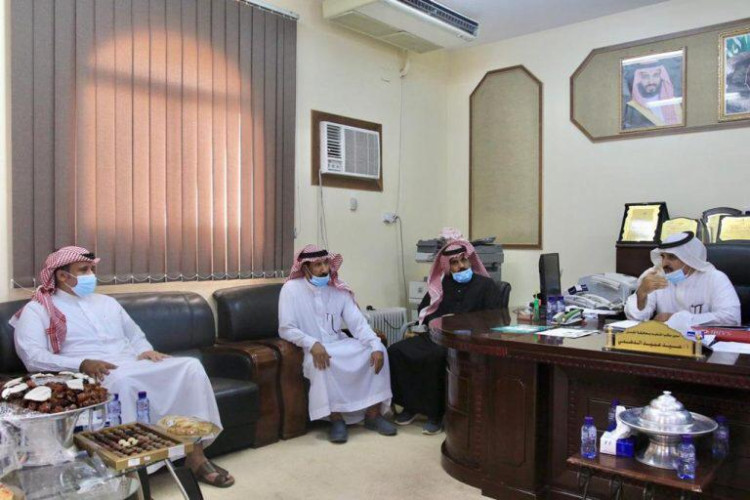 ‏مجلس ⁧‫تعليم الجوف‬⁩ يوصي بتفعيل ⁧‫منصة مدرستي‬⁩ ‫ ‬