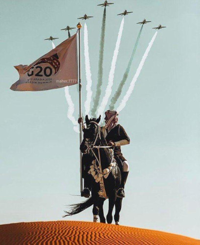 أمير منطقة تبوك يشيد بتميز الشاب عبدالعزيز عيد الزميلي الذي جسد شخصية الفارس السعودي