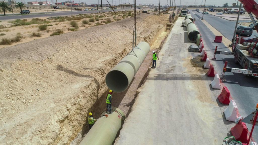 أمانة الشرقية: الانتهاء من ٩٨٪ من المرحلة الأولى لخدمة أحياء طيبة والفاخرية والندى بشبكات تصريف مياه الأمطار