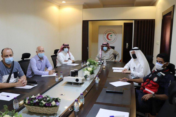 لجنة الخدمات الطبية والإسعافية برالي حائل الدولي 2020 تعقد اجتماعًا للتجهيز للنسخة القادمة من الرالي