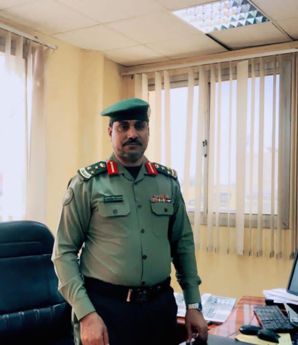 ترقية مدير جوازات القريات إلى رتبة “عميد”