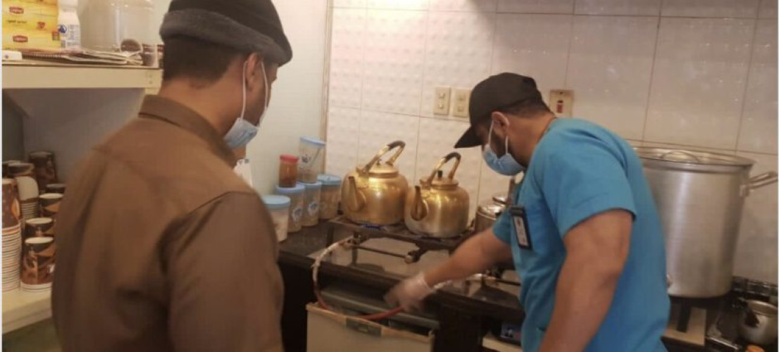 أمانة الشرقية تنفذ (991) جولة رقابية