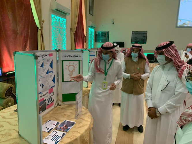 تعليم ينبع ينظم الحفل الختامي لريادة الأعمال