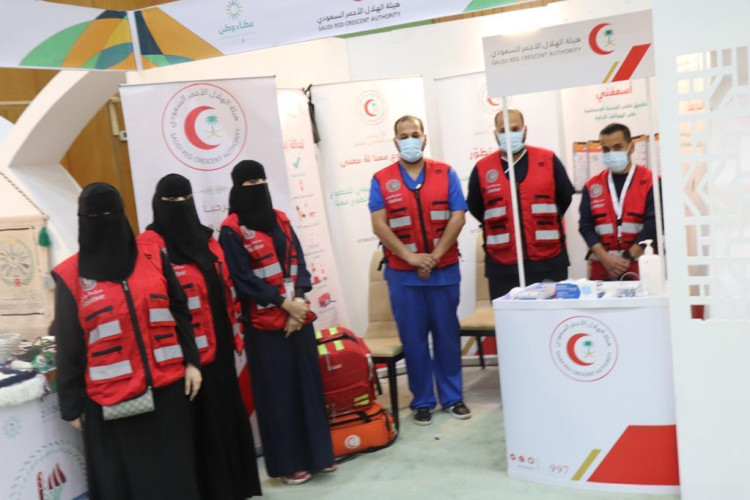 الهلال الأحمر بالجوف يحتفي باليوم العالمي للتطوع