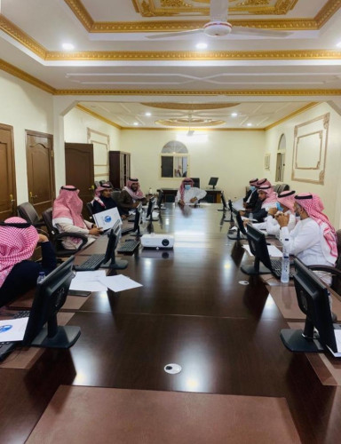 ‎المجلس البلدي بأملج ينقاش رفع فئة البلدية وأنسنة الشوارع