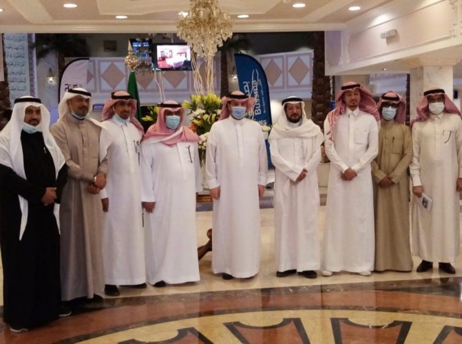 غرفة المدينة والجمعية التعاونية للإسكان  تقيم لقاء مع معالي محافظ الهيئة العامة لعقارات الدولة.