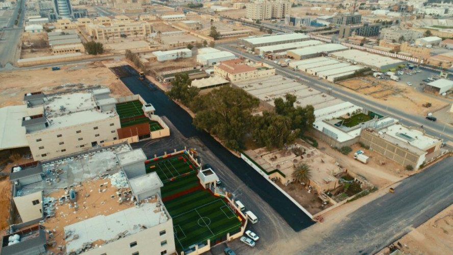 أمانة الجوف تعيد سفلتة 222 ألف م2 من الطرق خلال عام