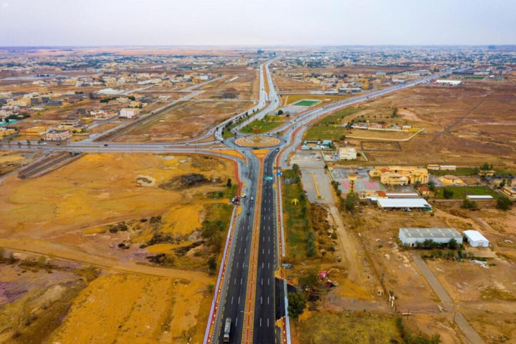 أمطار على منطقة الجوف ومحافظاتها