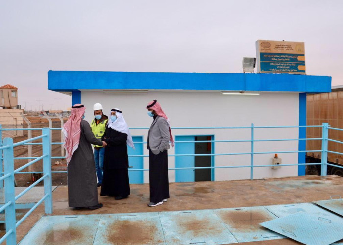 أمانة الجوف تقف على تُنَفيذ خطة مواجهة الأمطار والسيول