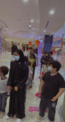 فريق مبادرون يحتفي بيوم الطفل