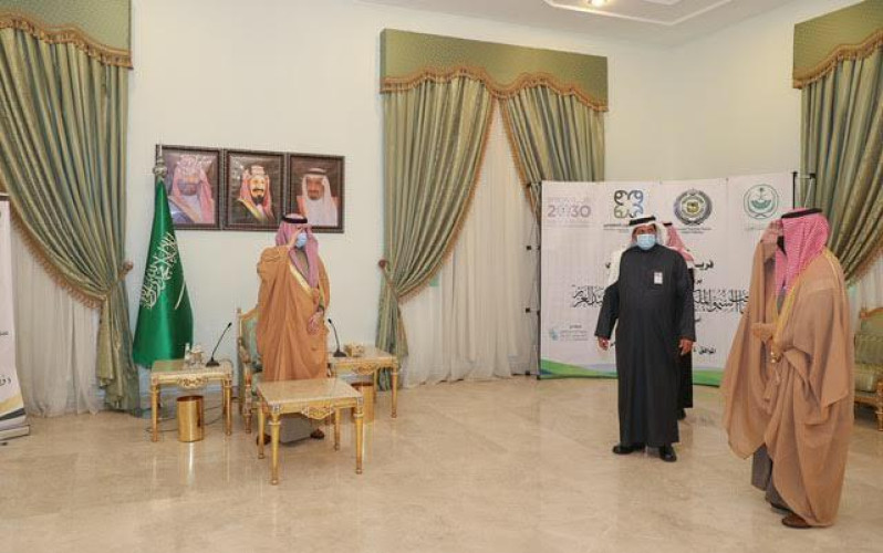 “أمير الجوف” يطلق مبادرة متكاتفون الأولى على مستوى المملكة تحت مظلة مكافحة المخدرات