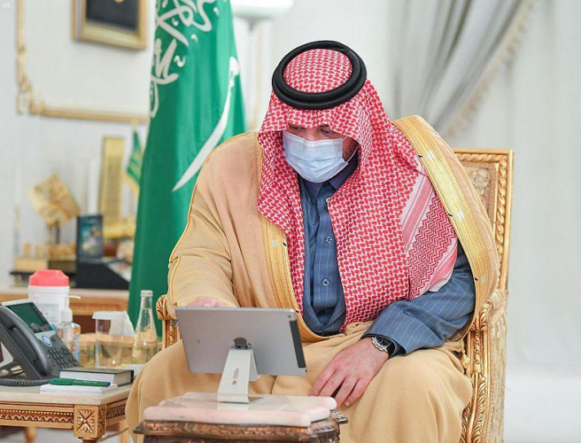 أمير منطقة الحدود الشمالية يدشن إلكترونيا فعاليات وبرامج فرع حقوق الإنسان بمناسبة اليوم العالمي لحقوق الإنسان