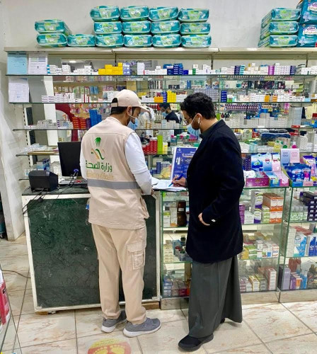 صحة الرياض تبدأ حملة رقابية للأدوية الوصفية