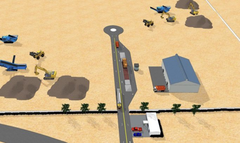 أمانة الشرقية توقع عقد استثماري لبناء مصنع لتدوير النفايات الصلبة للإنشاءات بنظام BOT