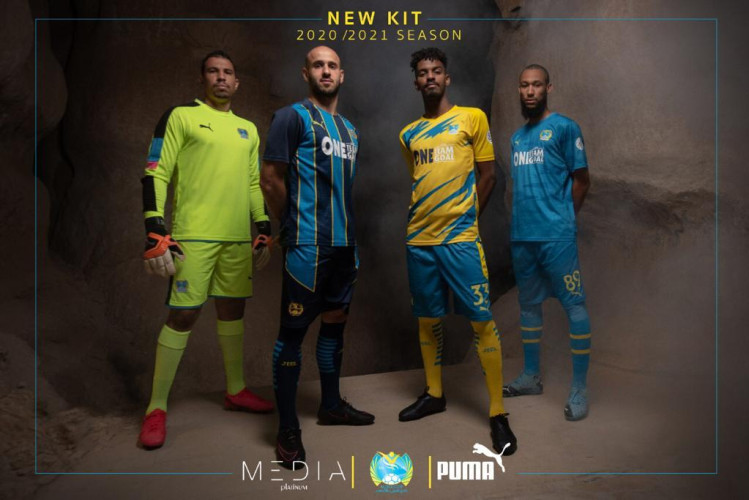 “الجيل” يدشن أطقمه للموسم الرياضي 2021/2020 في أرض الحضارات