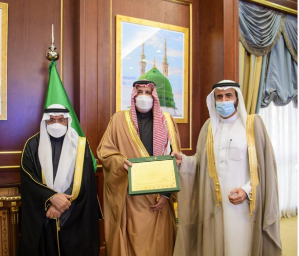 ‎إعتماد منظمة الصحة العالمية للمدينة المنورة مدينة صحية   ‎