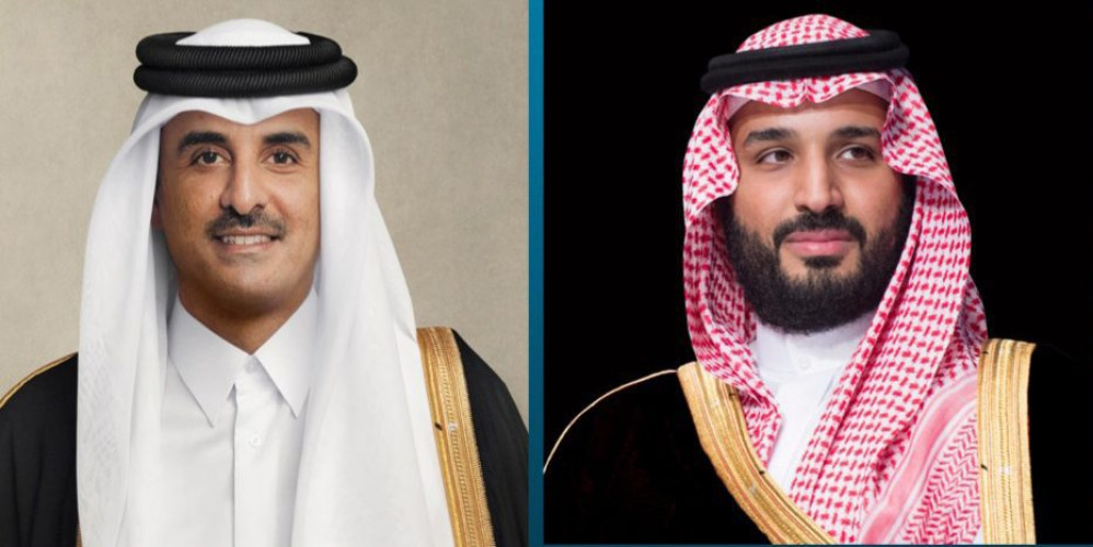 أمير دولة قطر يغادر العلا