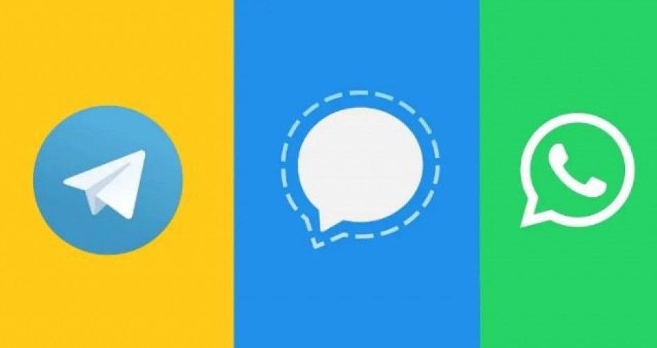 تزايد الإقبال على تطبيق “تليغرام” و “سيغنال” على حساب “واتساب”