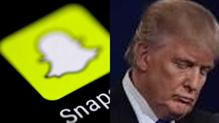 “سناب شات” على خطى “تويتر” يغلق حساب ترامب بشكل نهائي