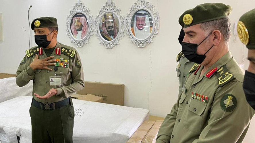 العميد العشيوان يباشر عمله مديرًا لجوازات منطقة الجوف