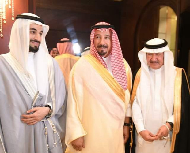 المستشار الاعلامي الانديجاني يحتفل بزفاف ابنته لينا يوم الجمعة القادم