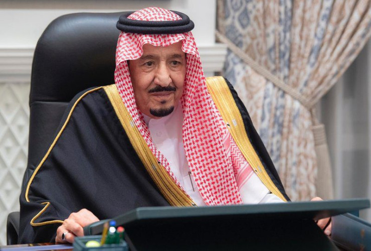 مجلس الوزراء يعقد جلسته ـ عبر الاتصال المرئي ـ برئاسة خادم الحرمين الشريفين