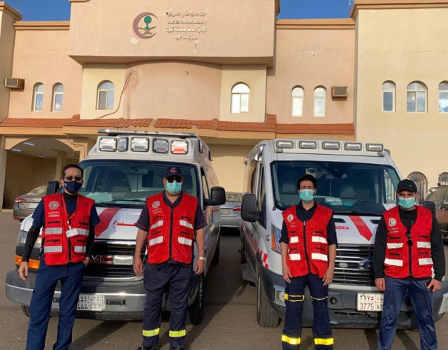 هلال تبوك يرفع جاهزيته تزامناً مع التقلبات الجوية التي تشهدها المنطقة