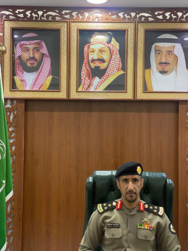 مدير عام فرع الشؤون الإسلامية بمنطقة الحدود الشمالية يزور مدير شرطة منطقة الحدود الشمالية