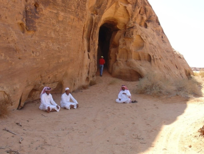 الجيولوجي “الشنطي”: نعمل على إكتشاف تجاويف كهفية تختبيء تحت سطح الأرض