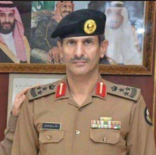 العميد البدراني نائباً لمدير لشرطة منطقة تبوك