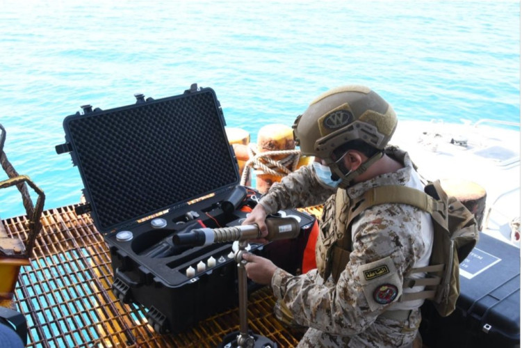 القوات البحرية الملكية السعودية تختتم مناورات تمرين(التصدي 4)بمشاركة وزارة الداخلية والطاقة ورئاسة أمن الدولة