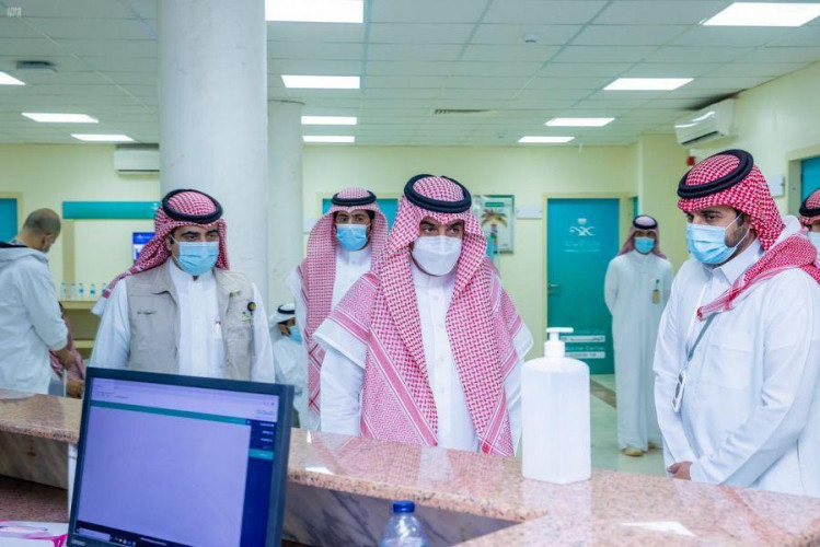 صحة حفر الباطن تبدأ تشغيل مركز صحي جنوب أبو موسى لتقديم لقاح كورونا