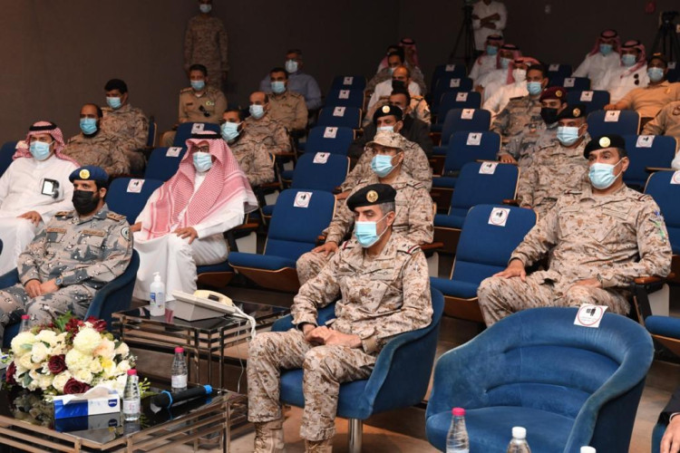 انطلاق مناورات التمرين البحري المشترك(التصدي 4)والذي تنفذه القوات البحرية الملكية السعودية في مياه الخليج العربي