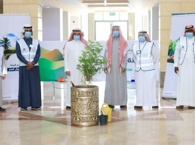 محافظ القريات يدشن فعاليات أسبوع البيئة تحت شعار البيئة لنا ولأجيالنا