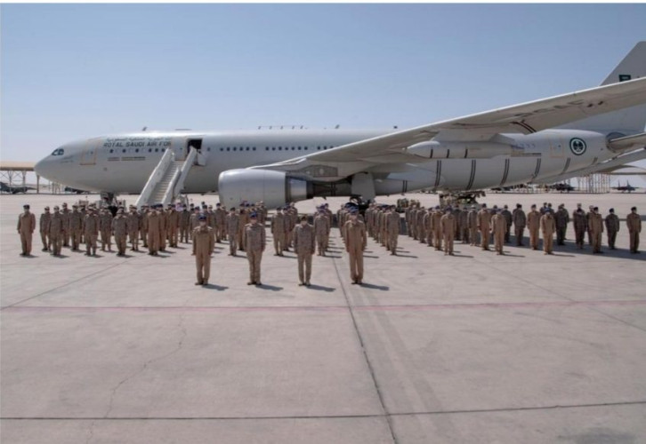 القوات الجوية الملكية السعودية تختتم مشاركتها في مناورات تمرين “علم الصحراء 2021” بدولة الإمارات العربية المتحدة