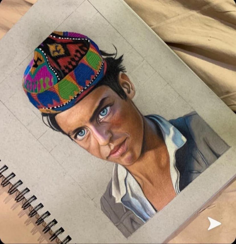 ٩٨ لوحة فنية تزين سماء الأحساء لمجموعة فريق همسات الثقافي