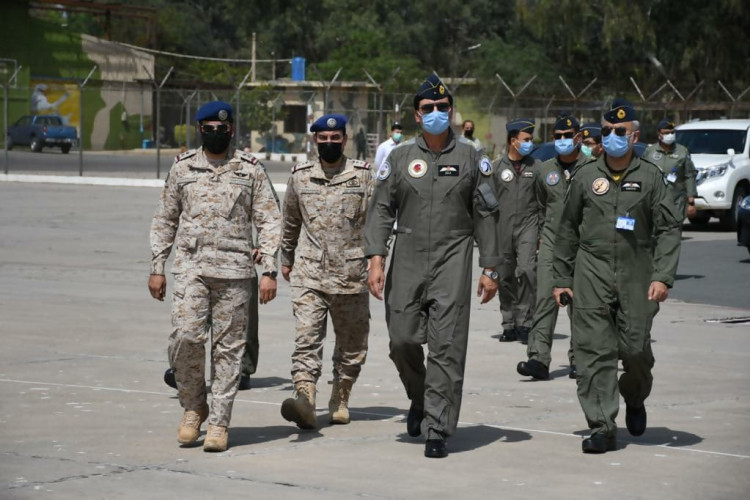 اكتمال وصول طائرات القوات الجوية الملكية السعودية إلى جمهورية باكستان للمشاركة في تمرين مركز التفوق الجوي 2021 