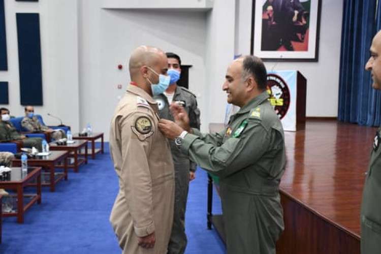 انطلاق مناورات تمرين(مركز التفوق الجوي 2021)بمشاركة القوات الجوية الملكية السعودية في جمهورية باكستان الإسلامية