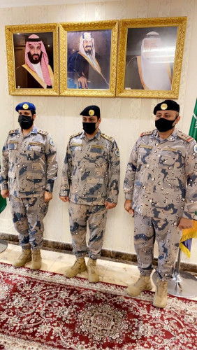 ترقية المقدم بندر بن الراوي ‫الفاضل‬ الى رتبة عقيد