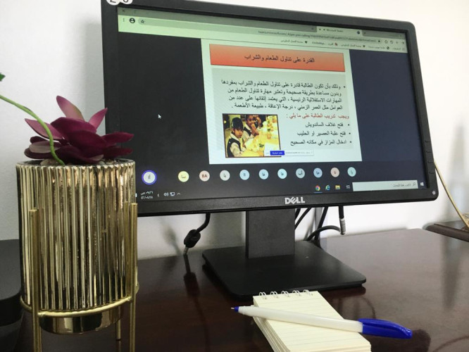 انطلاق أول سلسلة من المحاضرات التثقيفية بين تأهيل الأحساء و إدارة التربية الخاصه للبنات