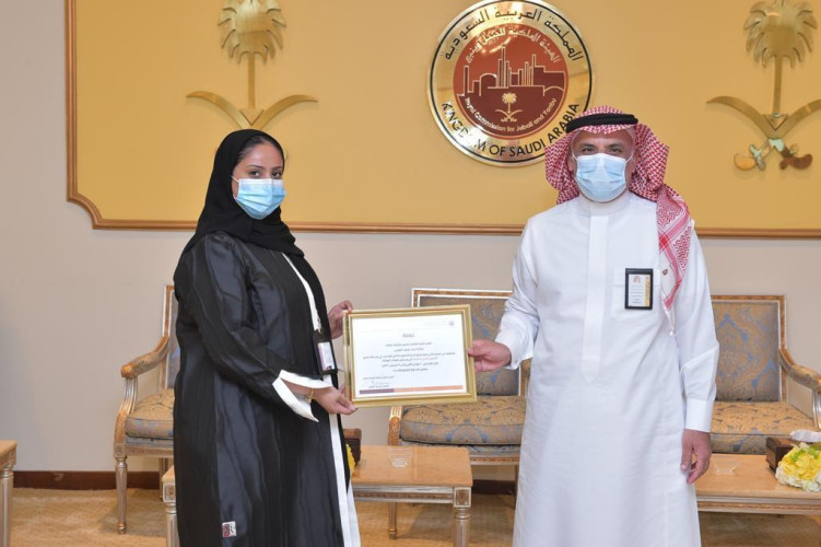 طالبات قسم التصميم الداخلي يحصلن على المركز الثاني على مستوى المملكة في مسابقة تحدي تصميم المدن الذكية