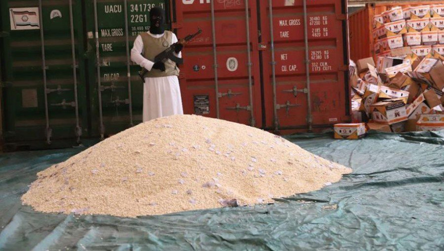 إحباط محاولة تهريب(5,200,000)قرص إمفيتامين مخدر مخبأة داخل شحنة فاكهة البرتقال والقبض على 4 متهمين