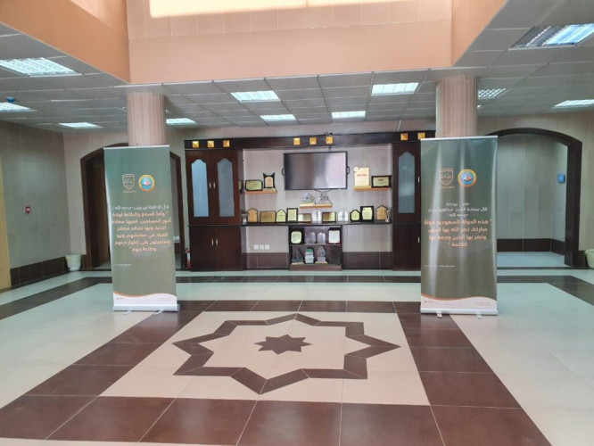 الأمر بالمعروف بمحافظة المجمعة تفعّل حملة “ربّ اجعل هذا البلد آمناً”